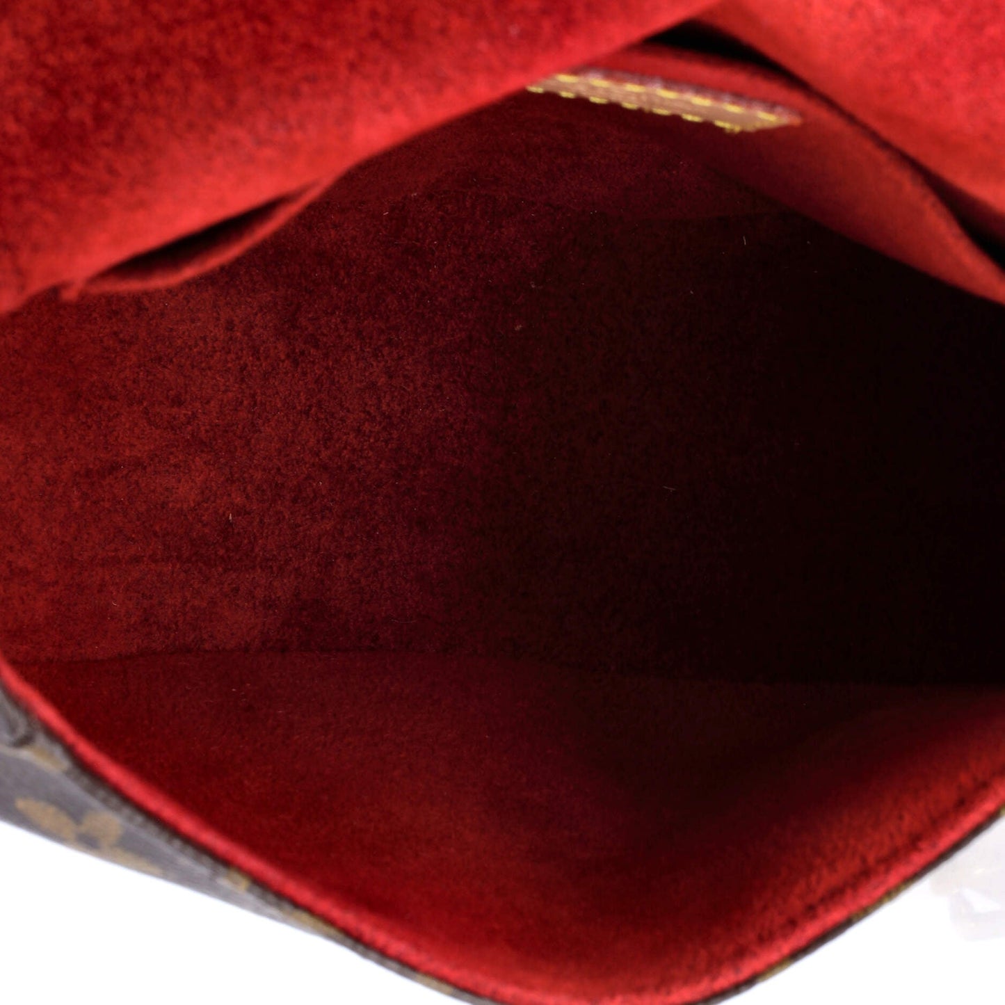 Louis Vuitton Tambourine Handbag Monogram Canvas