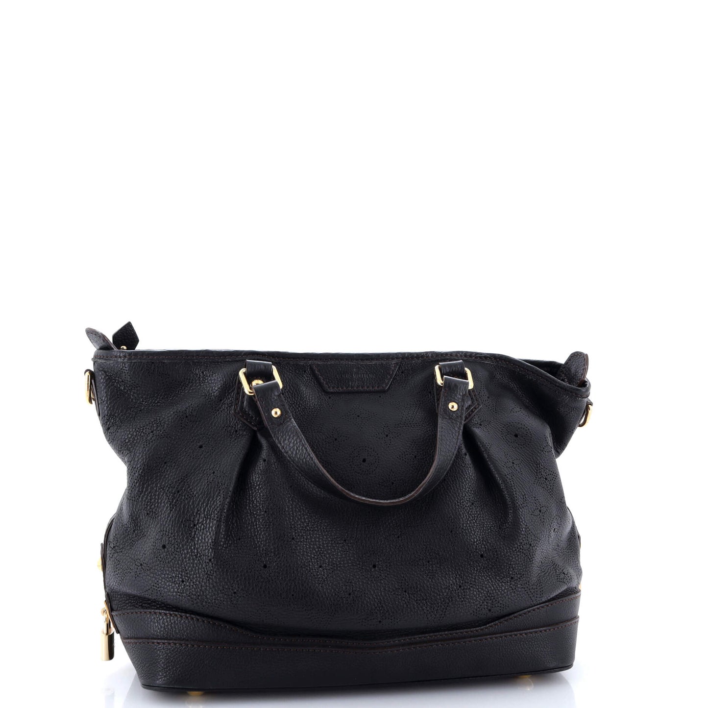 Louis Vuitton Stellar Handbag Mahina Leather PM