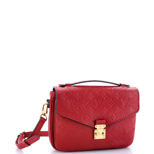 Louis Vuitton Pochette Metis Monogram Empreinte Leather