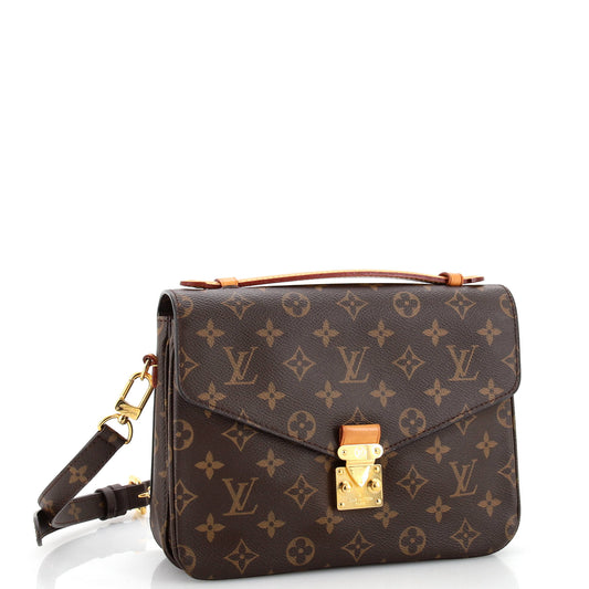 Louis Vuitton Pochette Metis Monogram Canvas