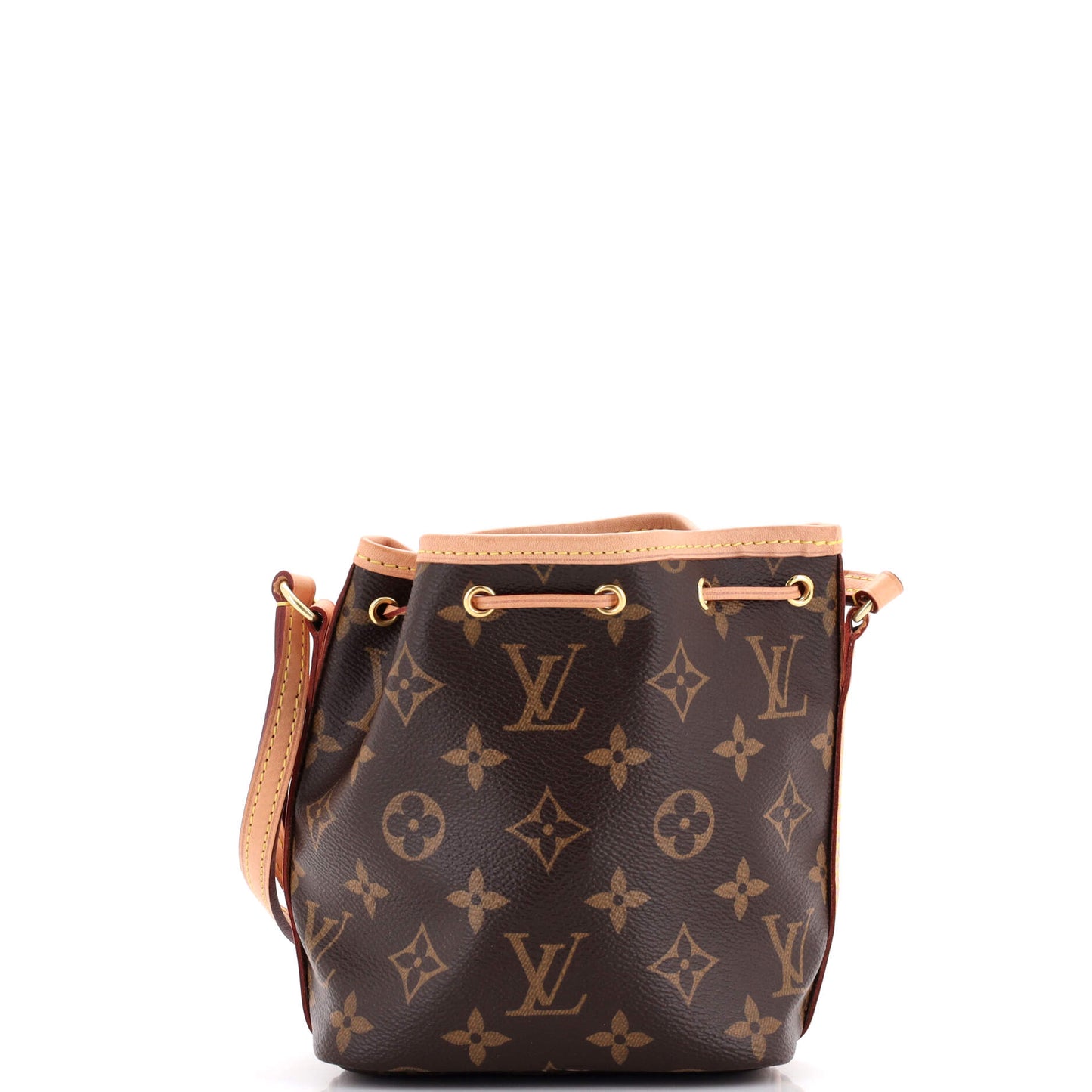 Louis Vuitton Noe Handbag Monogram Canvas Nano