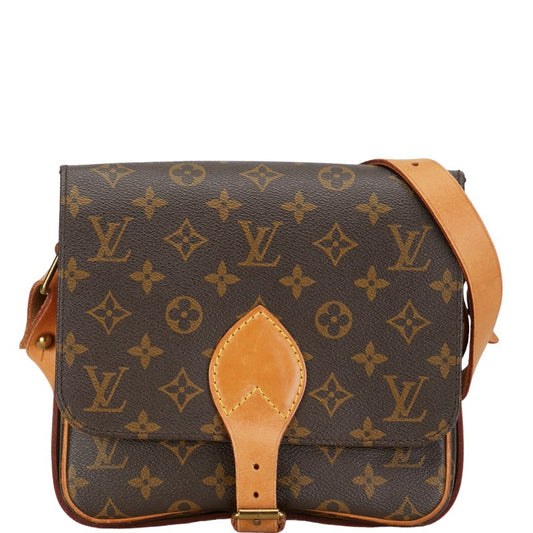 Louis Vuitton Monogram Carton S M51253 Brown PVC Leather Louis Vuitton