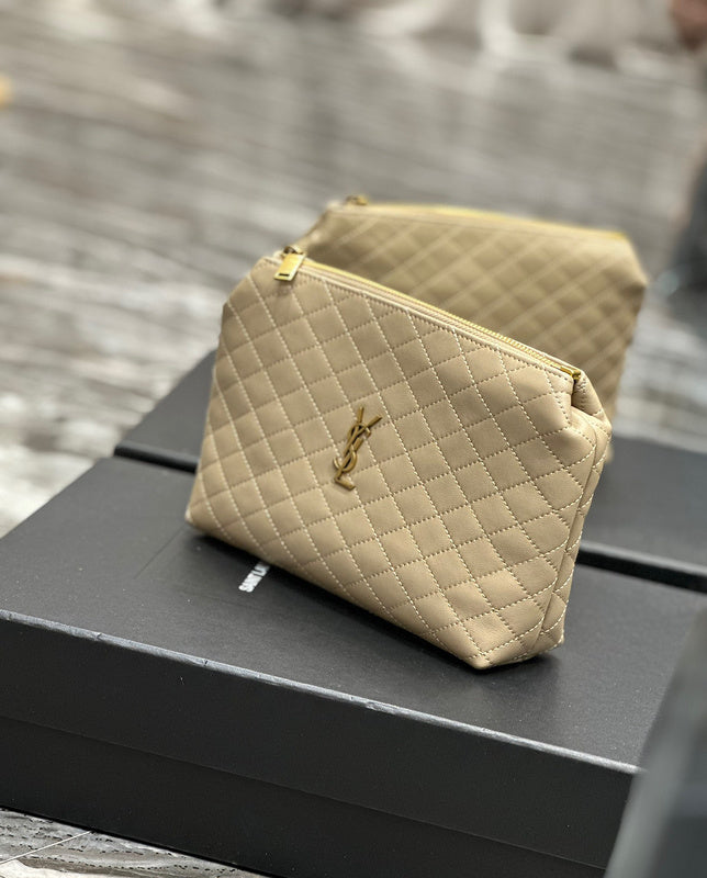 Yves Saint Laurent City Polished Handbag