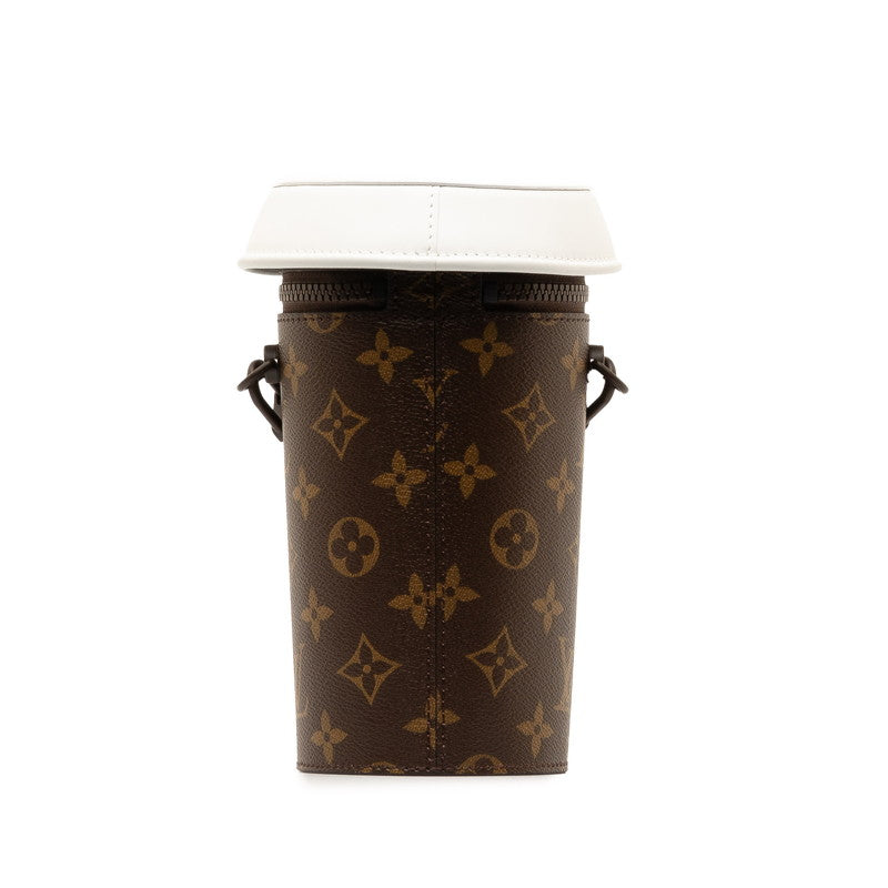 Louis Vuitton Monogram LV Shoulder Bag Cfee Cup M80812 Brown White PVC Leather Louis Vuitton