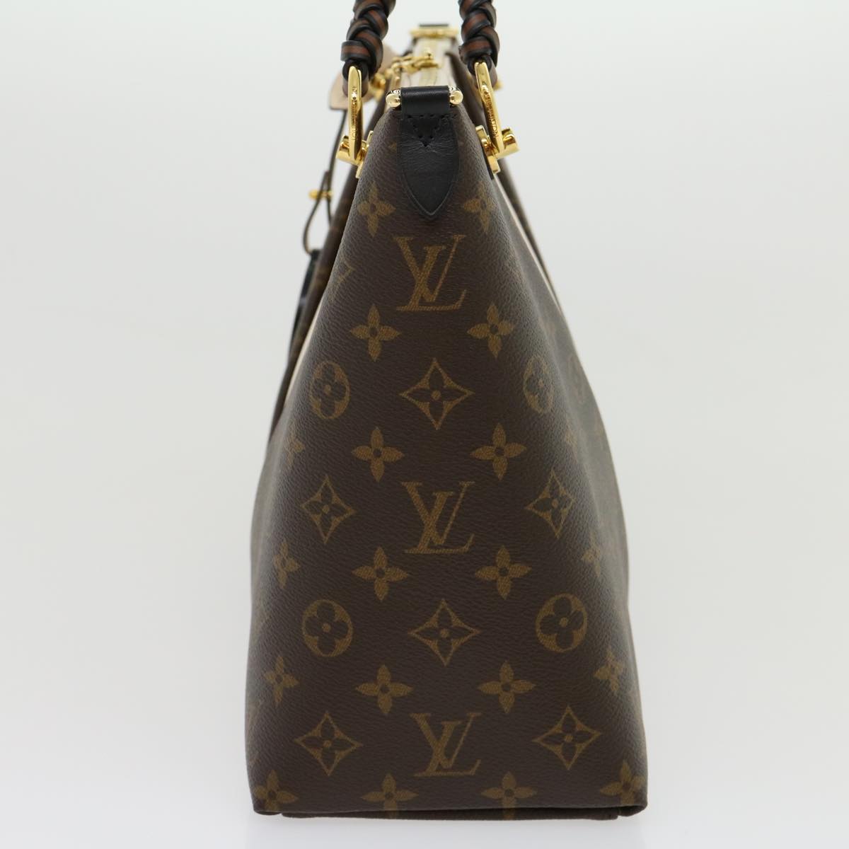 LOUIS VUITTON Monogram V Tote MM Tote Bag 2way M45273 LV 30668A