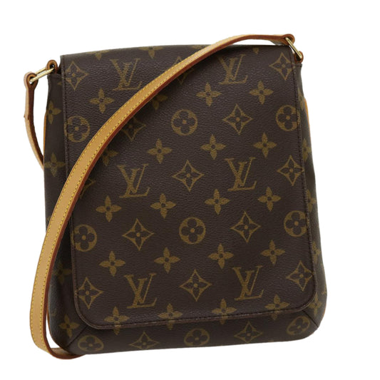 LOUIS VUITTON Monogram Musette Salsa Short Shoulder Bag M51258 LV Auth 30847
