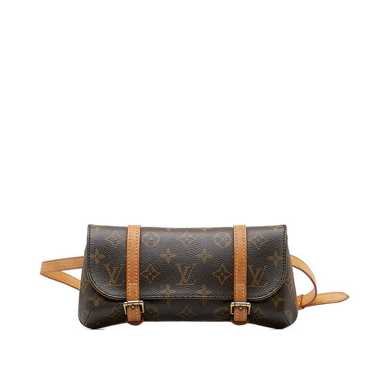 Louis Vuitton M51159 Brown PVC Leather Louis Vuitton M51159 Brown PVC Leather Lady Louis Vuitton