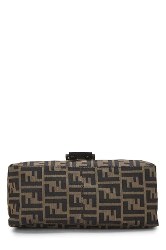Fendi, Brown Zucca Canvas Mama, Brown