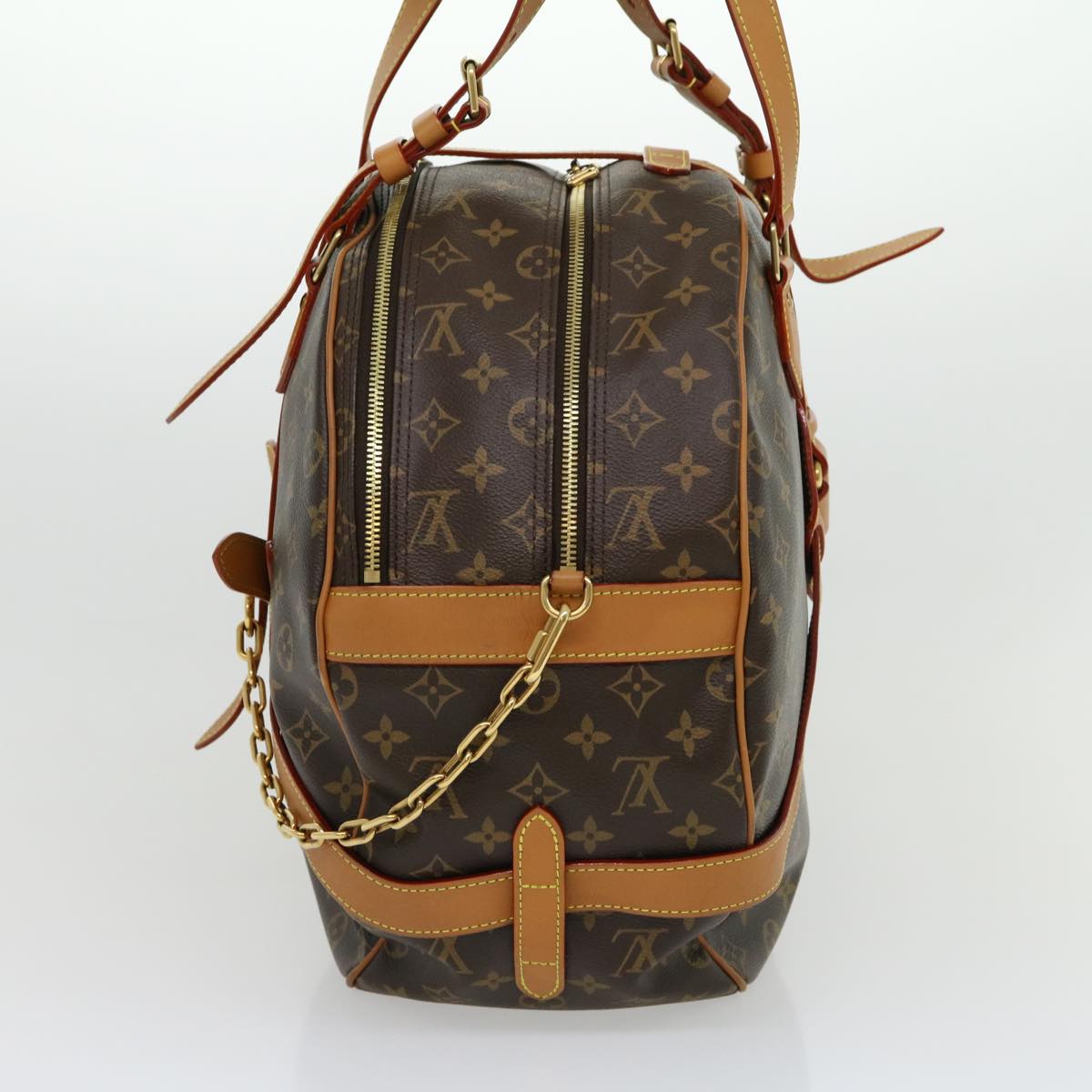 LOUIS VUITTON Monogram Hat Soft HatTrunk Trunk M44750 LV 31145A