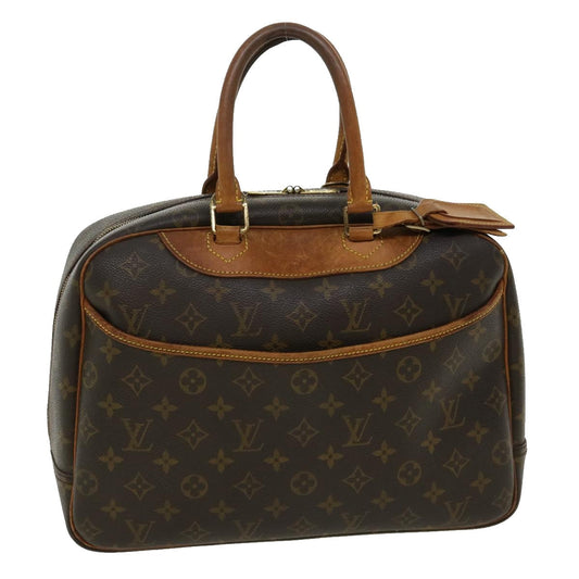 LOUIS VUITTON Monogram Deauville Hand Bag M47270 LV Auth 31226