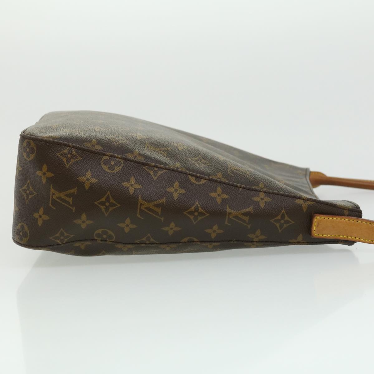 LOUIS VUITTON Monogram Looping GM Shoulder Bag M51145 LV Auth 31413