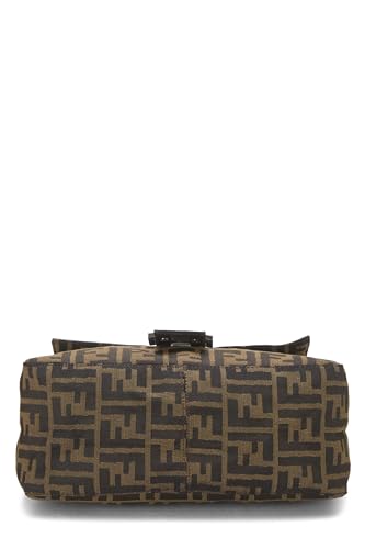 Fendi, Brown Zucca Canvas Mama, Brown