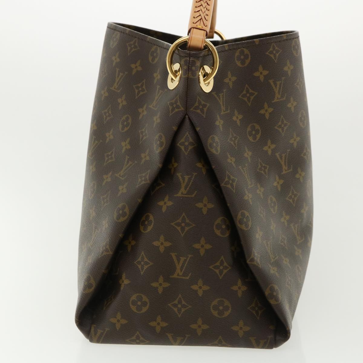 LOUIS VUITTON Monogram ArtsyMM Shoulder Bag M40249 LV 31863A