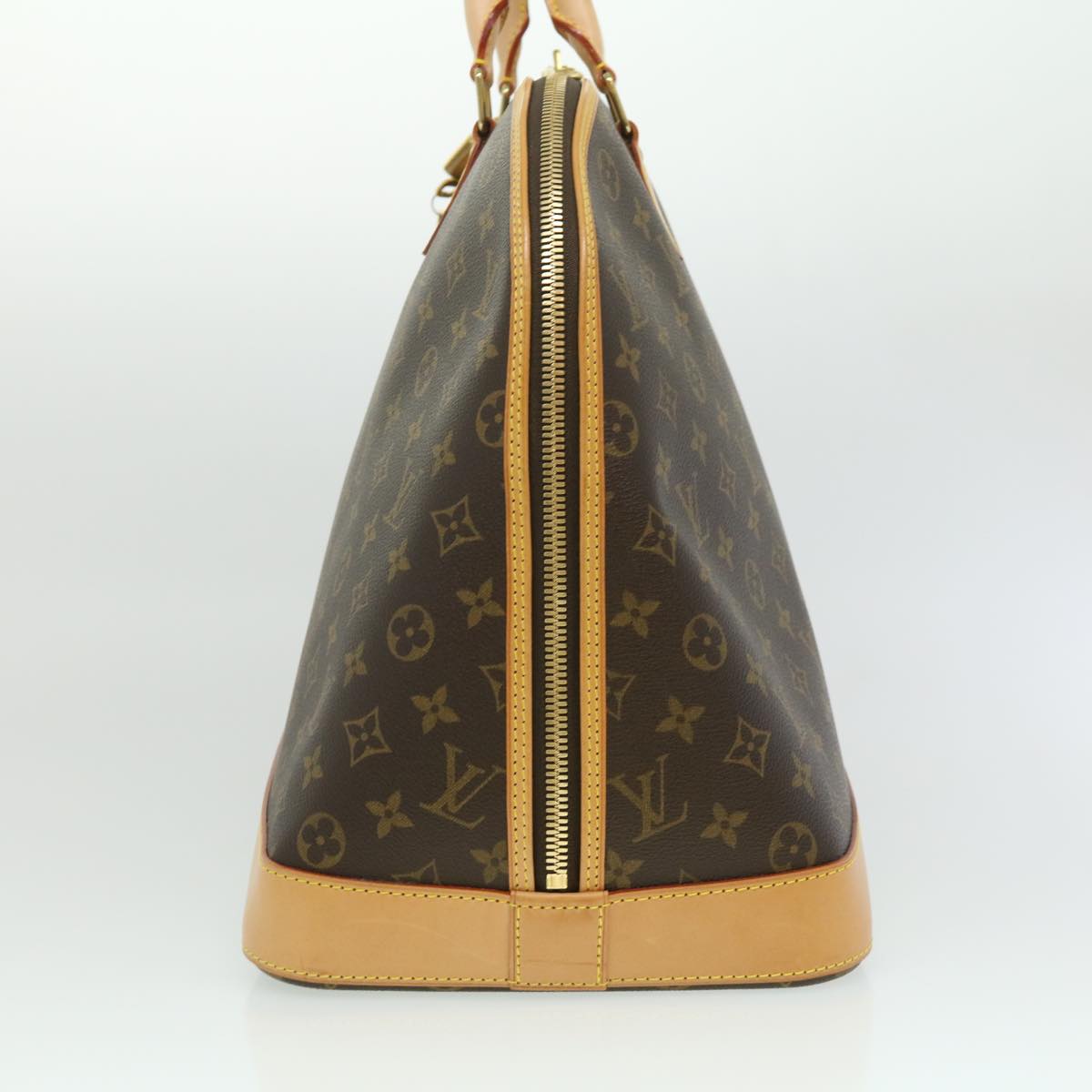 LOUIS VUITTON Monogram Alma Voyage MM Hand Bag M41446 LV 31866A