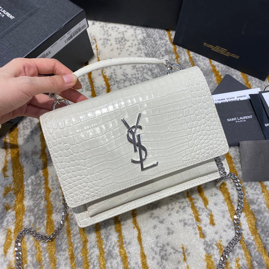 Yves Saint Laurent Atelier Structured Handbag