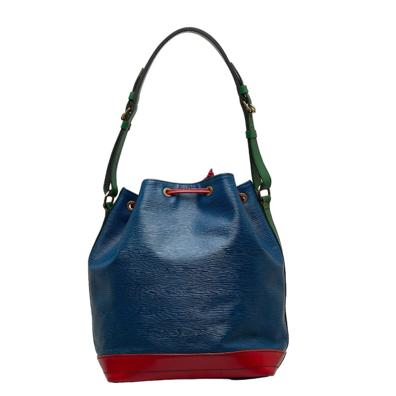 Louis Vuitton Epic Noir Tricolor Shoulder Bag M44082 Blue Red Green Leather Louis Vuitton