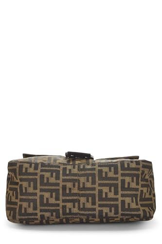 Fendi, Brown Zucca Canvas Mama, Brown