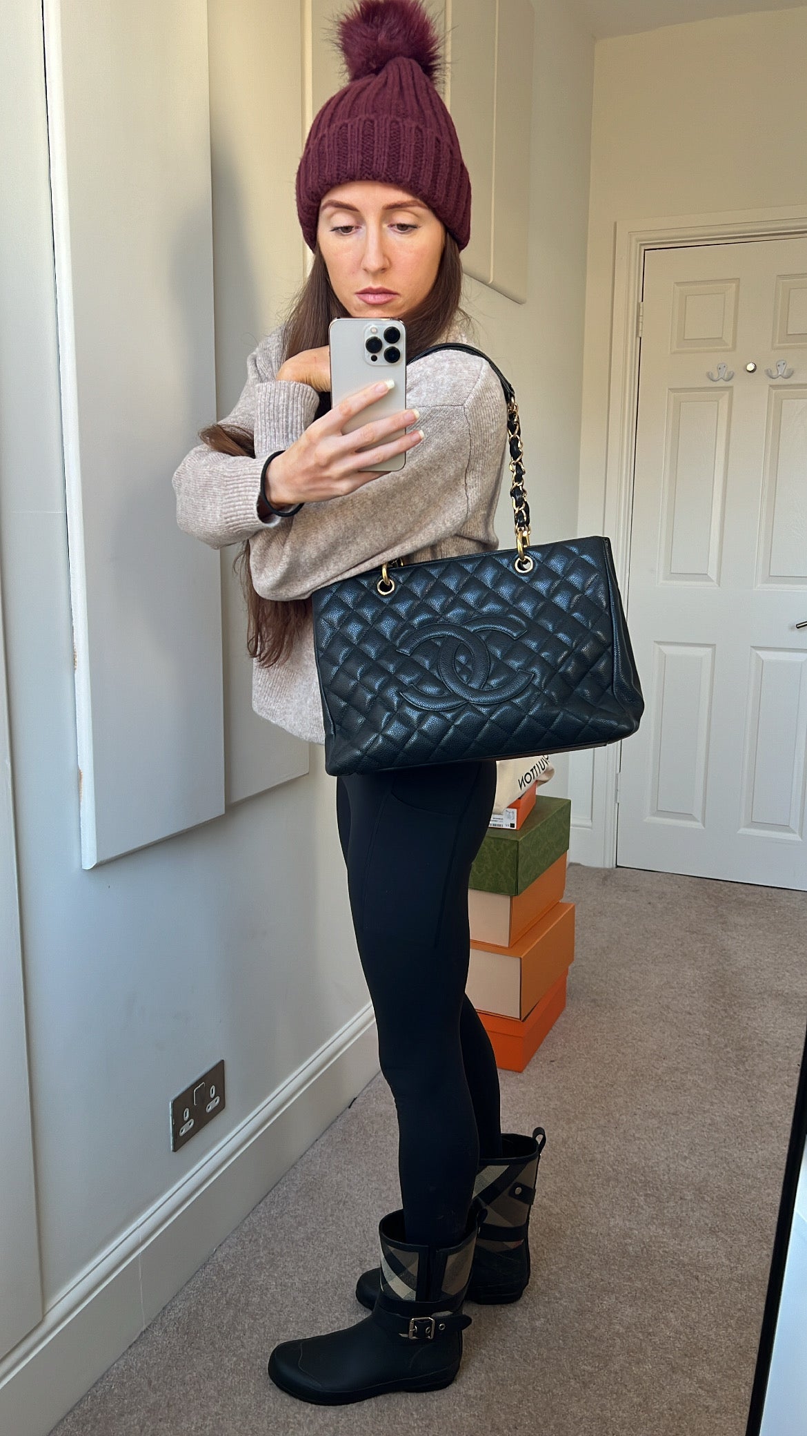 Chanel Tote - Almora Bags