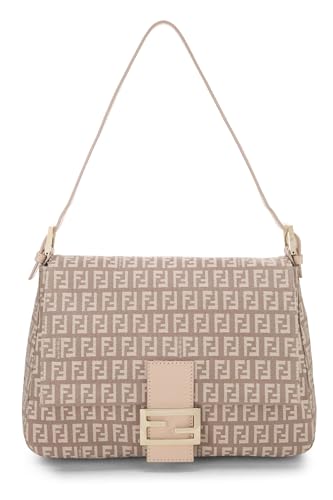 Fendi, Pink Zucchino Canvas Mama, Pink