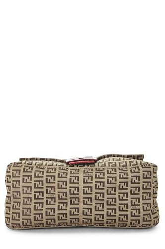 Fendi, Red Zucchino Canvas Mama, Red