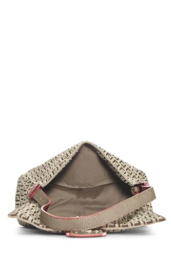 Fendi, Red Zucchino Canvas Mama, Red