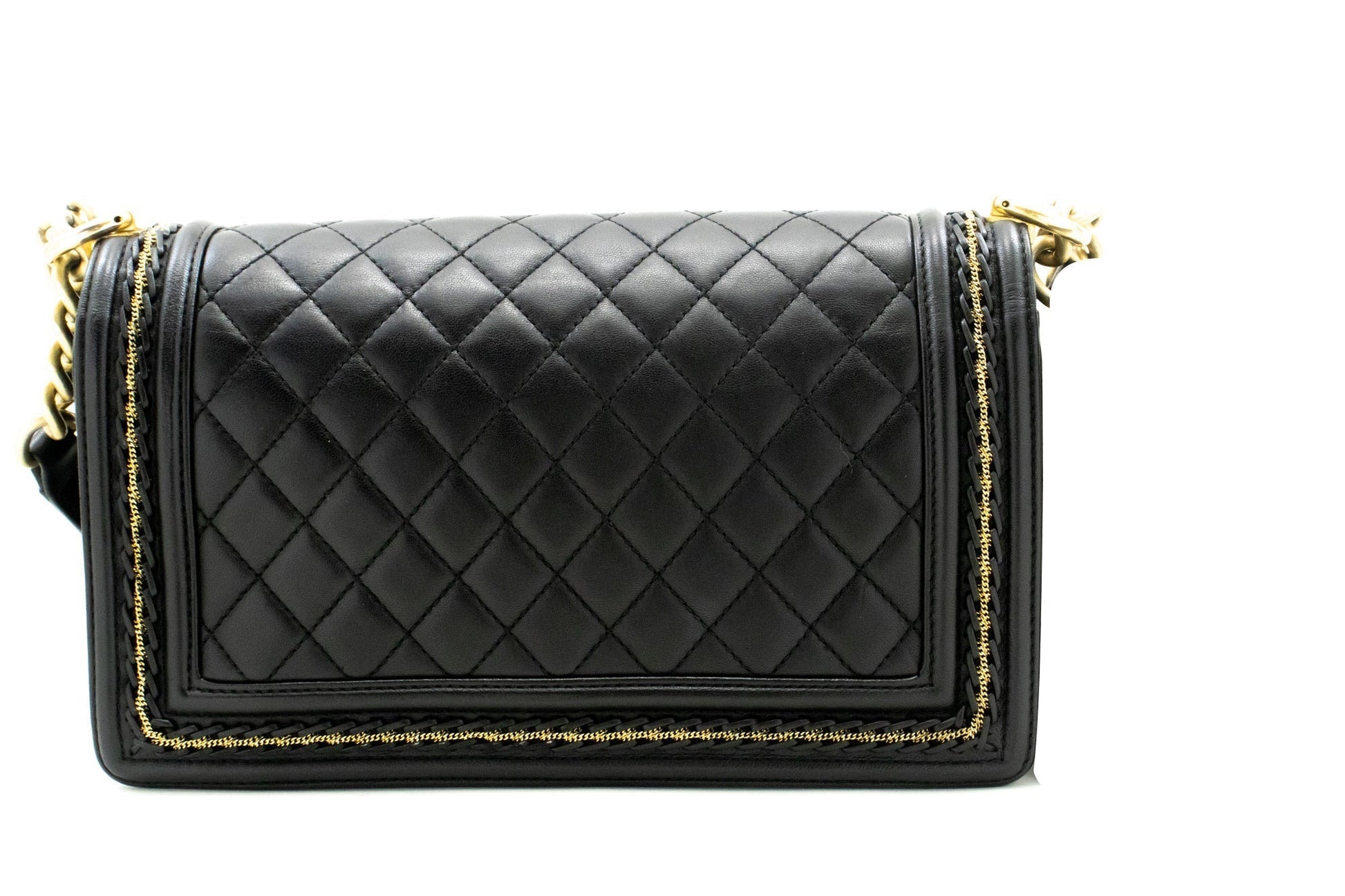 Chanel Boy Shoulder Bag - Almora Bags