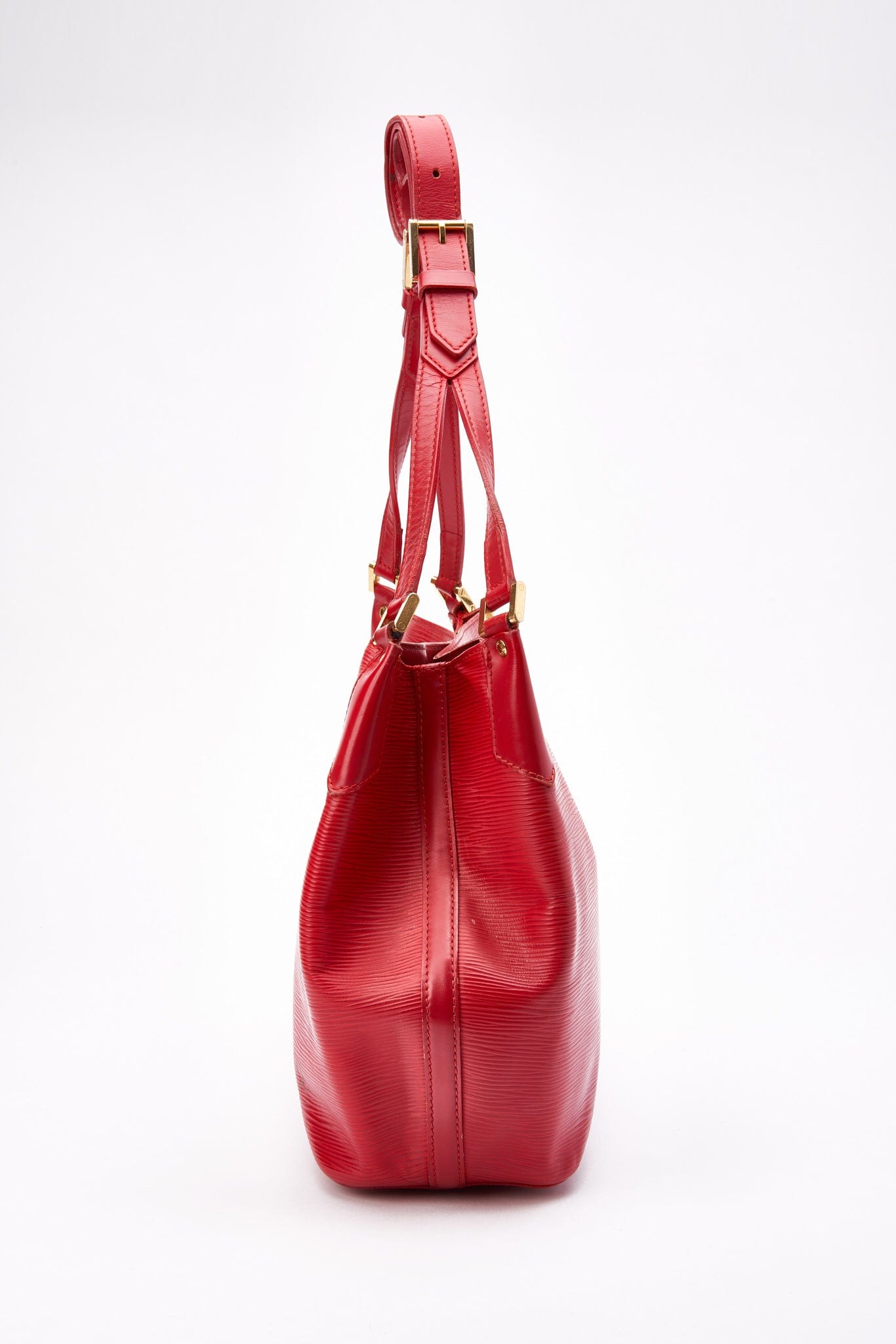 Louis Vuitton Mandala Bag in Red Epi Leather