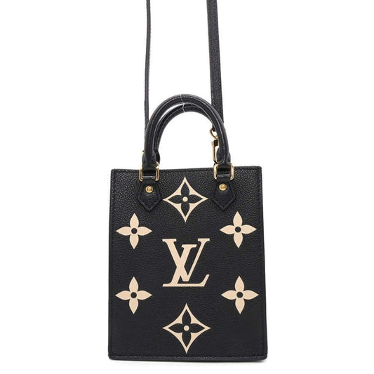 Louis Vuitton Monogram Empreinte Monogram Noir Monogram Empreinte Handbag