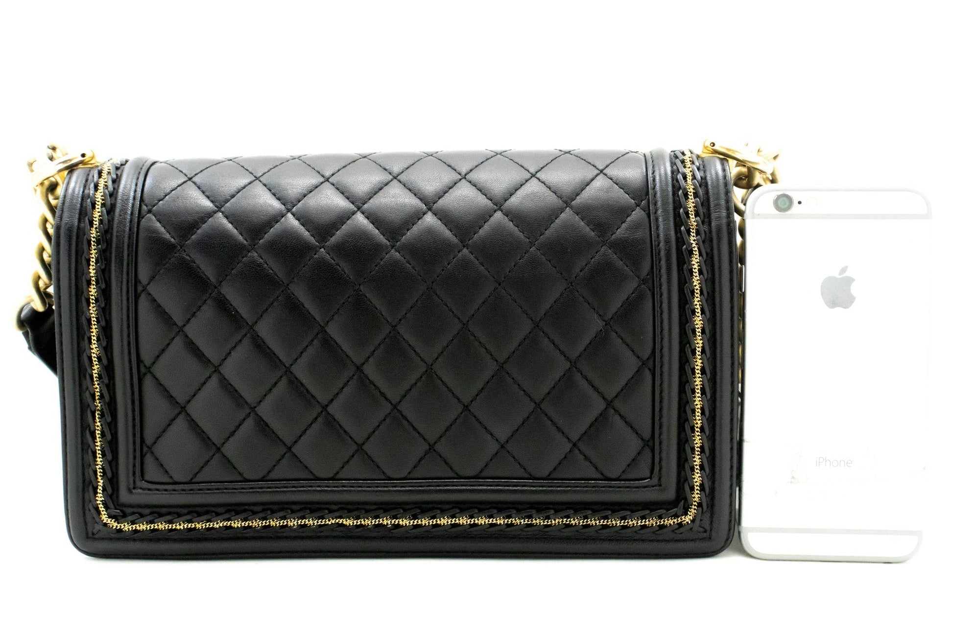 Chanel Boy Shoulder Bag - Almora Bags