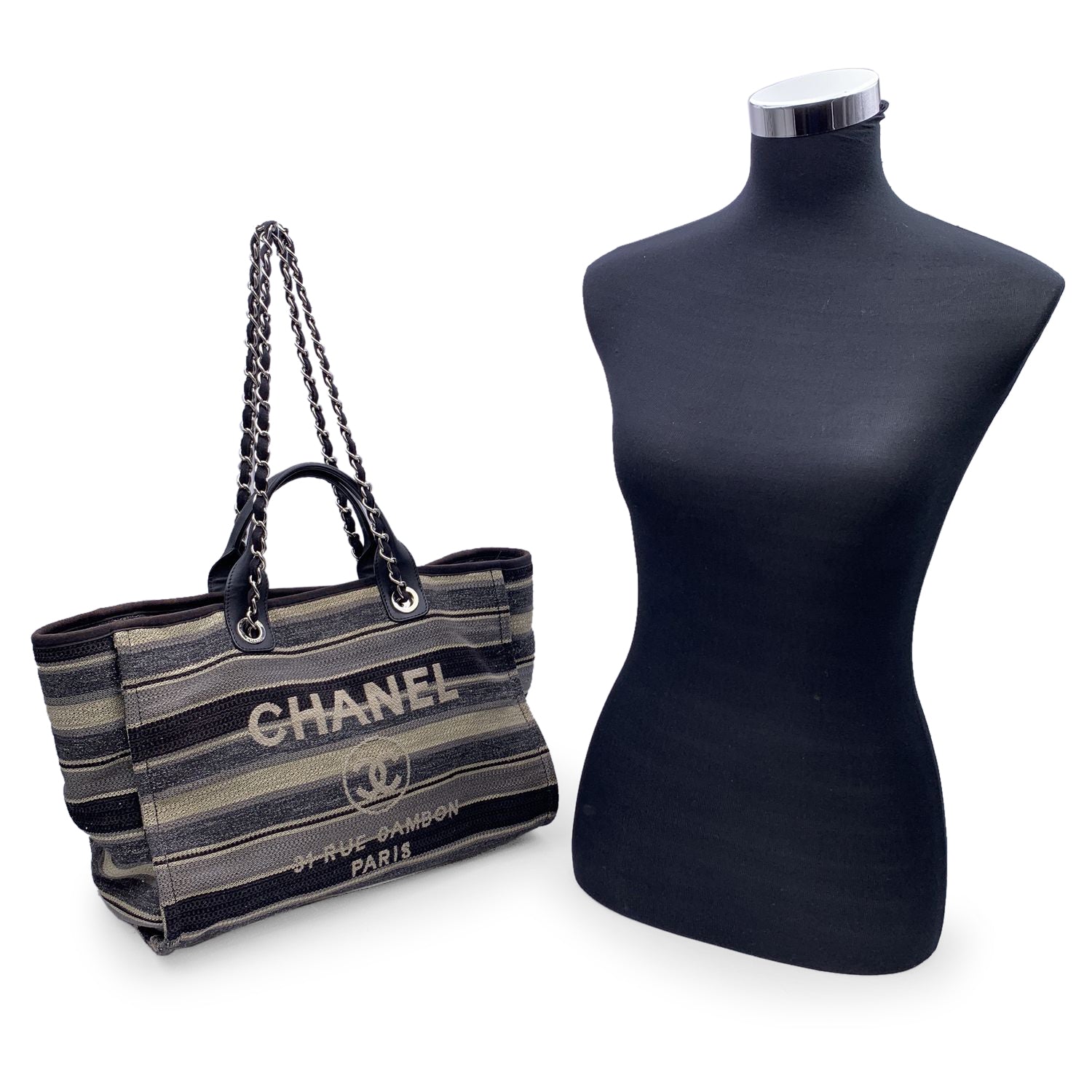 Chanel Deauville Tote - Almora Bags