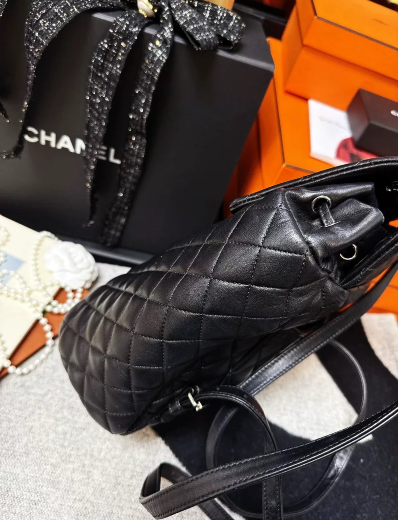 Chanel Backpack - Rovelle Bags