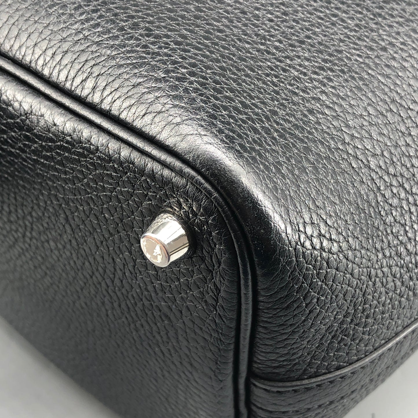 Hermes 2018 Picotin Lock 18 Bucket Bag Black