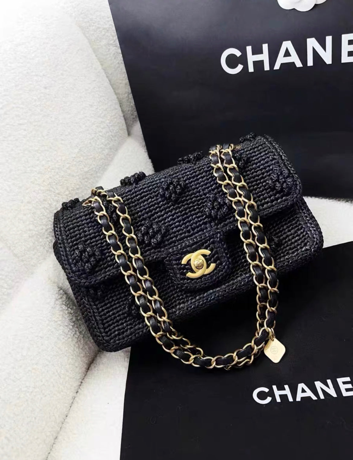 Chanel Classic Flap Shoulder Bag - Rovelle Bags