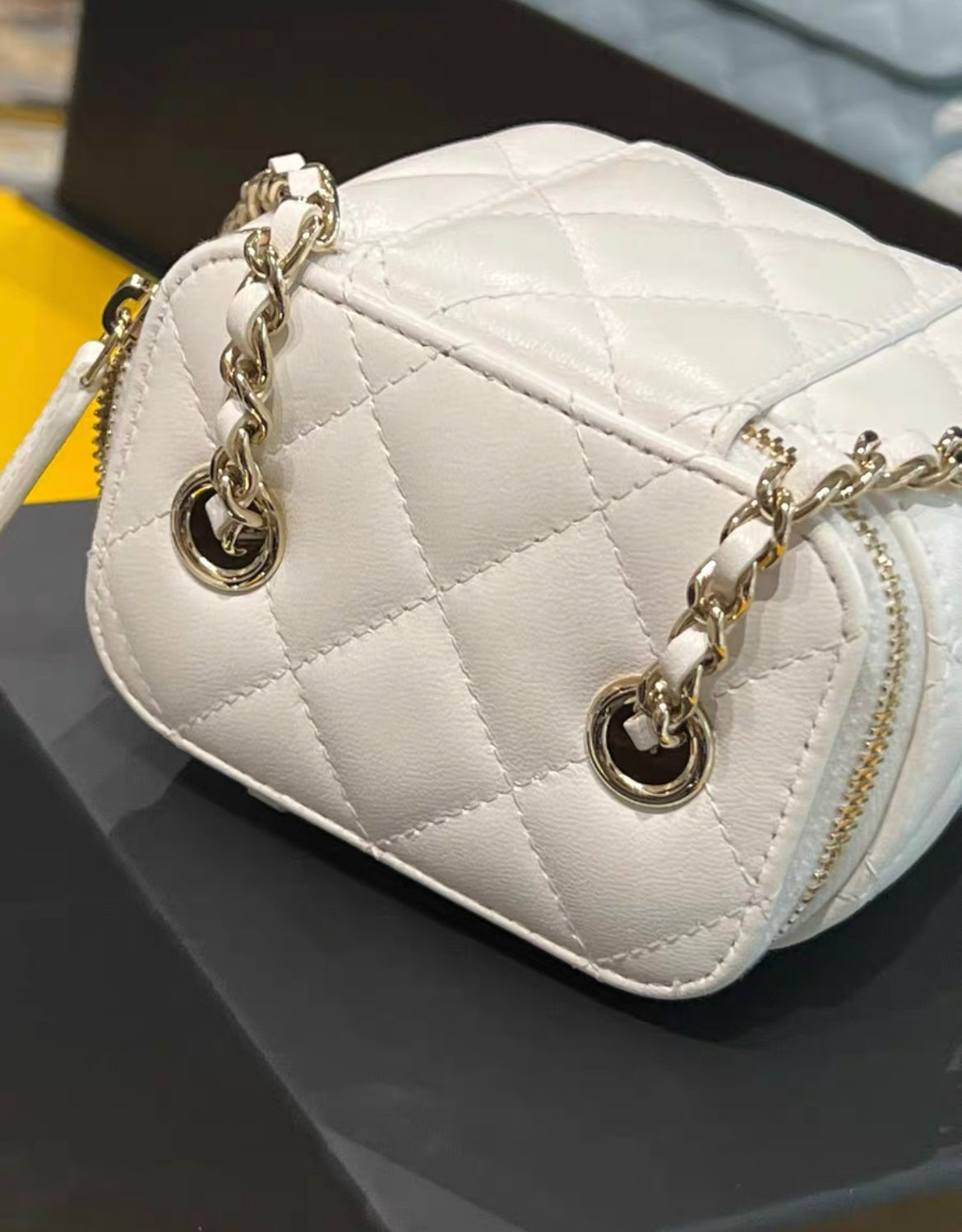 Chanel Vanity Clutch - Rovelle Bags