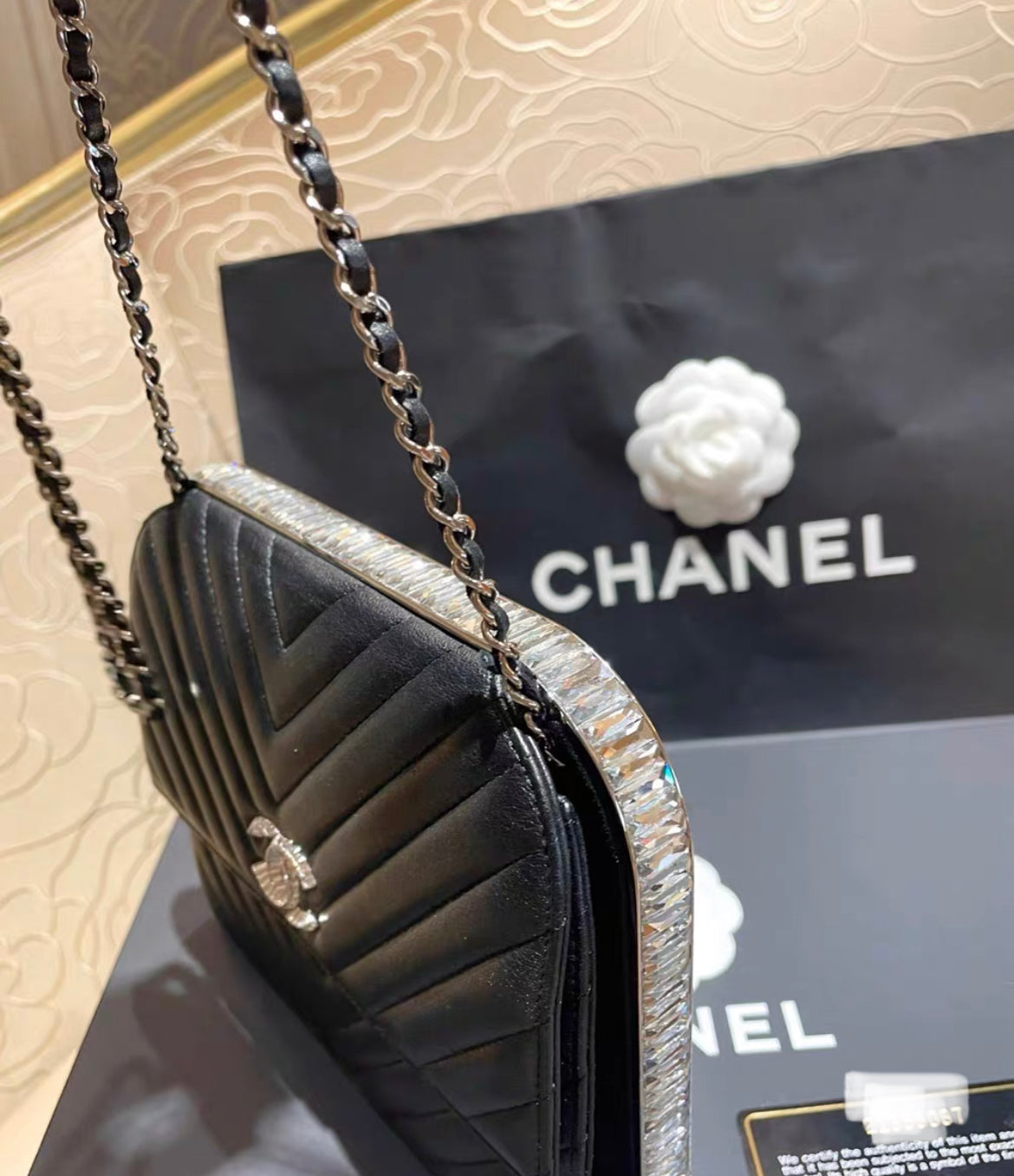 Chanel Clutch - Rovelle Bags