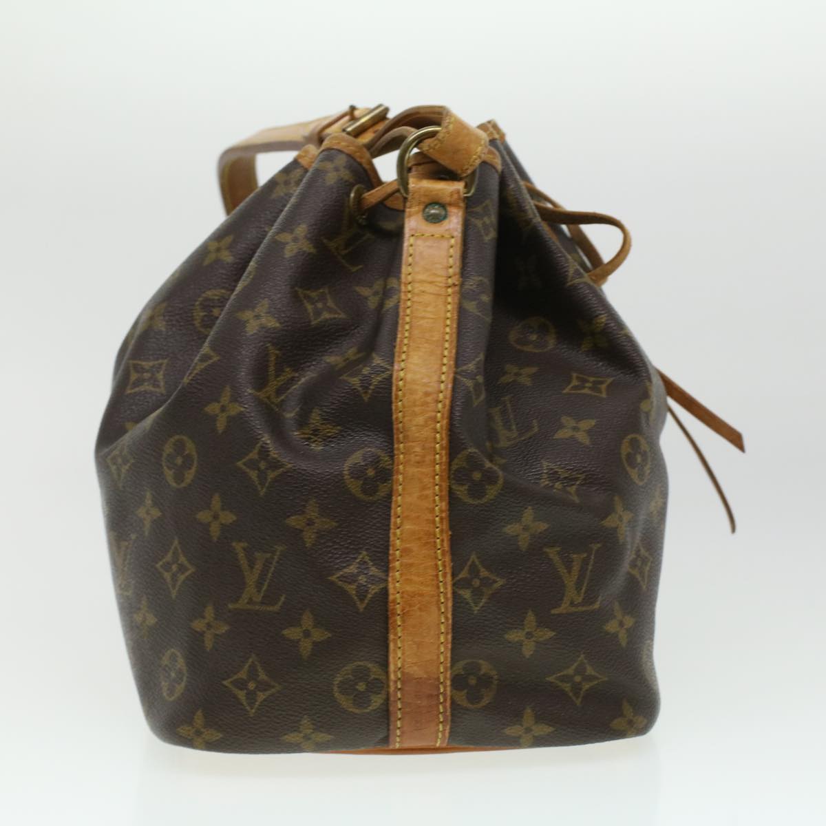 LOUIS VUITTON Monogram Petit Noe Shoulder Bag M42226 LV 33058