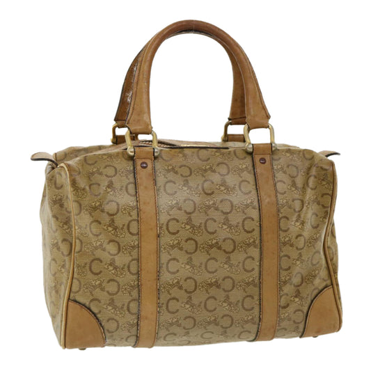 Luxury CELINE Hand Bag PVC Leather Beige 33127