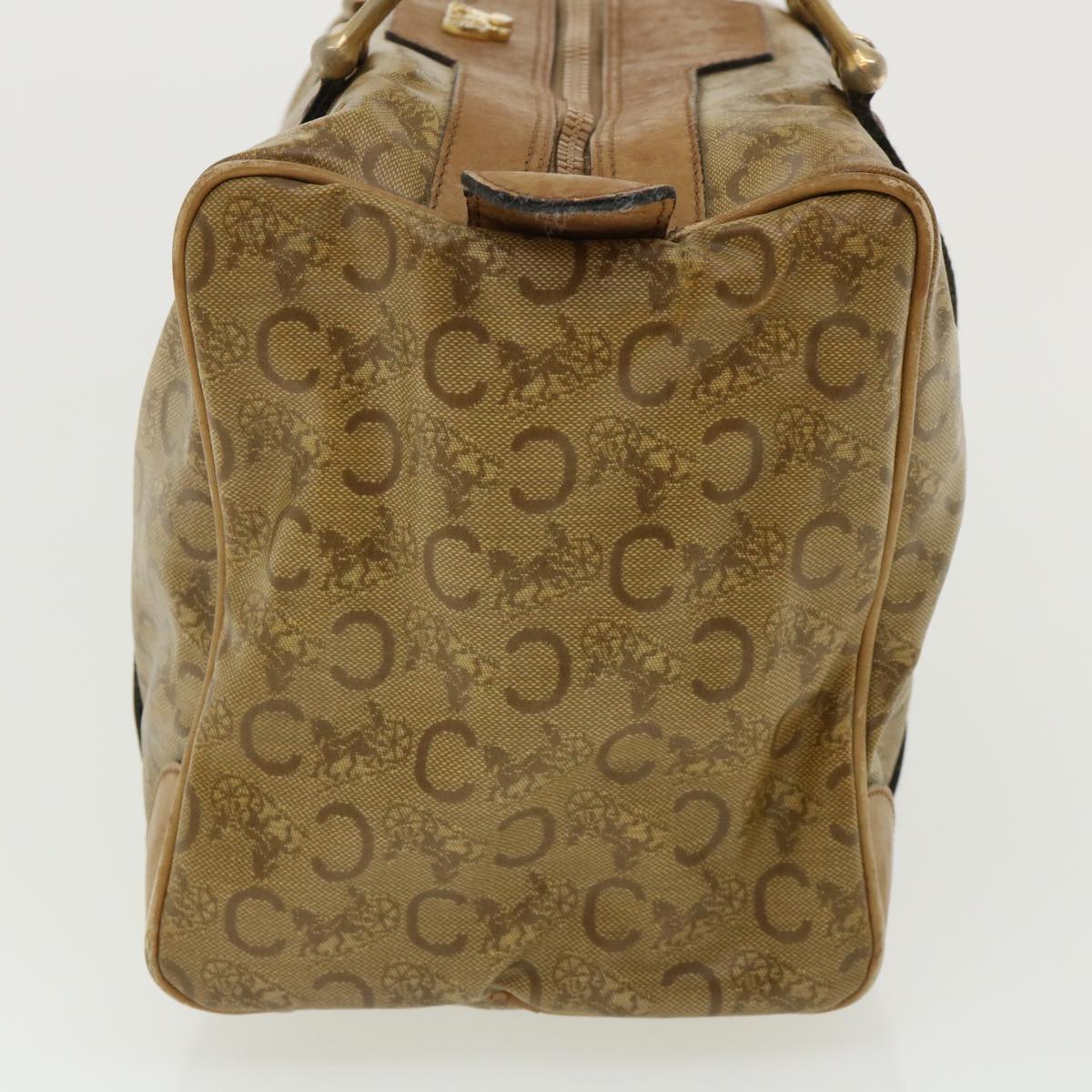 Luxury CELINE Hand Bag PVC Leather Beige 33127