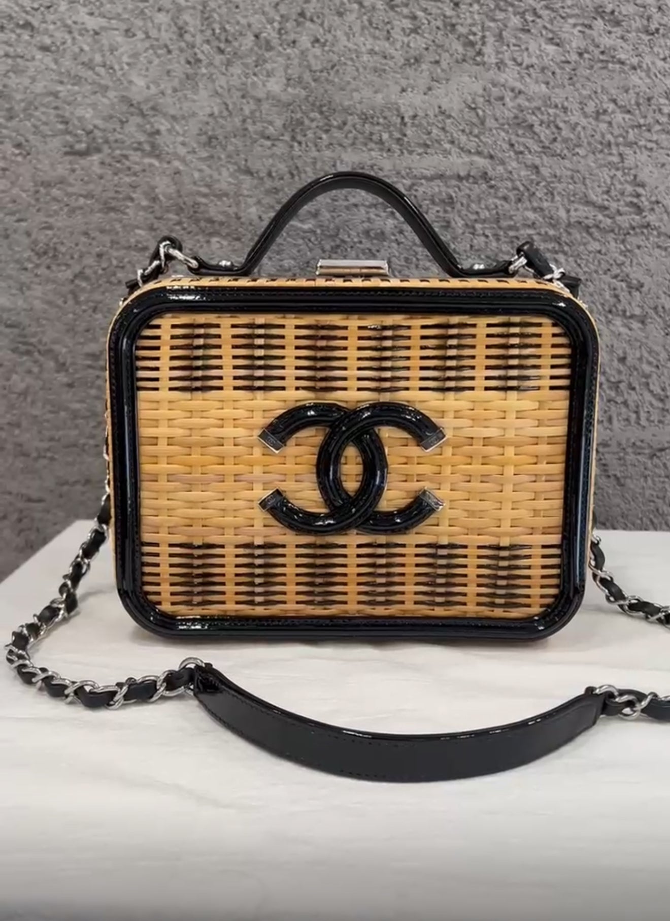 Chanel Vanity Clutch - Rovelle Bags