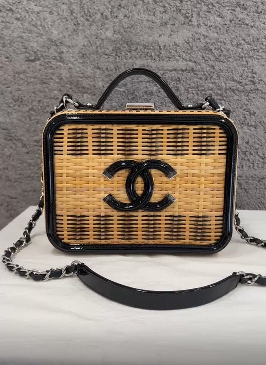 Chanel Vanity Clutch - Rovelle Bags