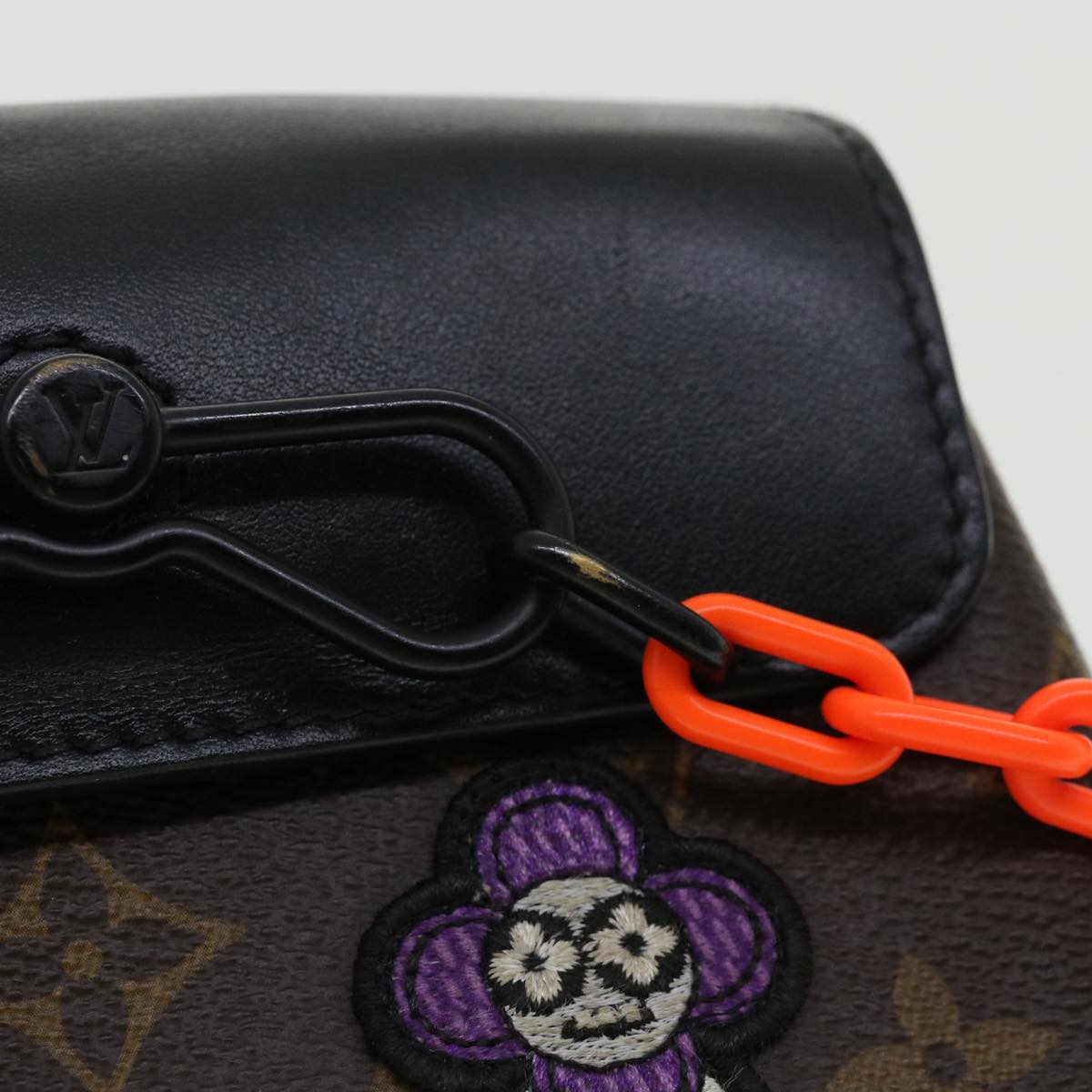 LOUIS VUITTON Monogram Steamer XS Shoulder Bag M80327 LV 33331A