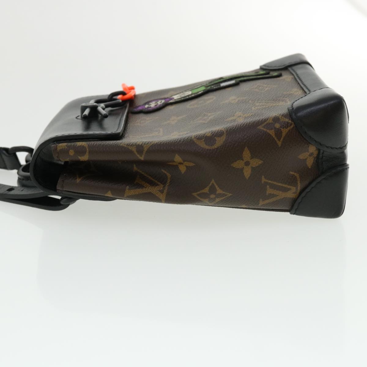 LOUIS VUITTON Monogram Steamer XS Shoulder Bag M80327 LV 33331A