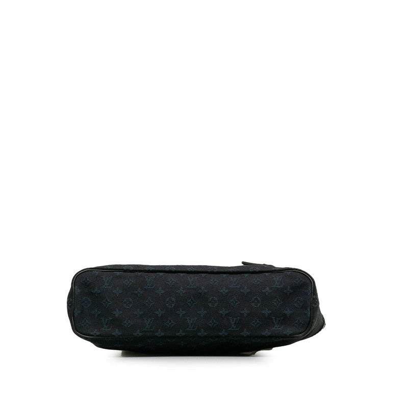 Louis Vuitton Louis Vuitton Monogram Mini M92680 Shoulder Bag Canvas/ Navi[sic] Navi[sic]
