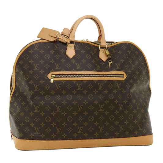 LOUIS VUITTON Monogram Alma Voyage GM Boston Bag M41445 LV 33834A