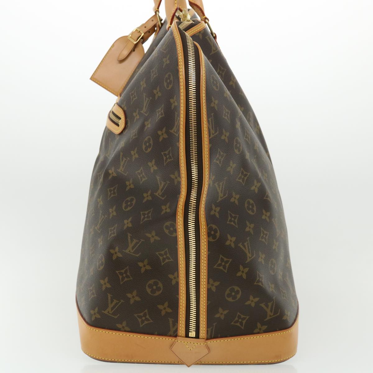 LOUIS VUITTON Monogram Alma Voyage GM Boston Bag M41445 LV 33834A