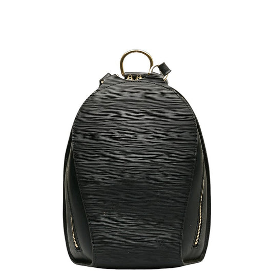 Louis Vuitton Mabillon Backpack in Epi Black Noir M52232