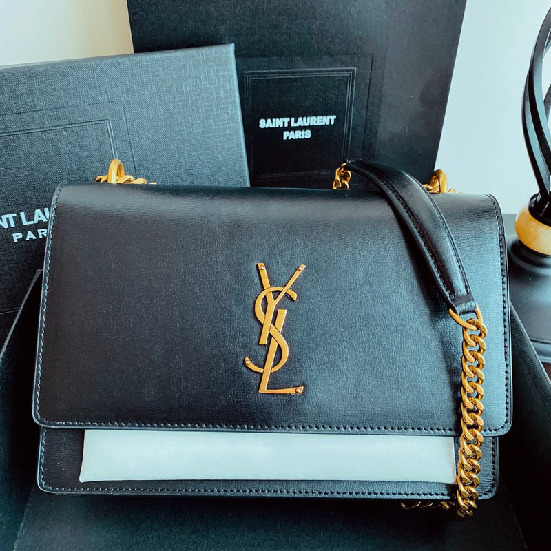 Yves Saint Laurent City Signature Handbag