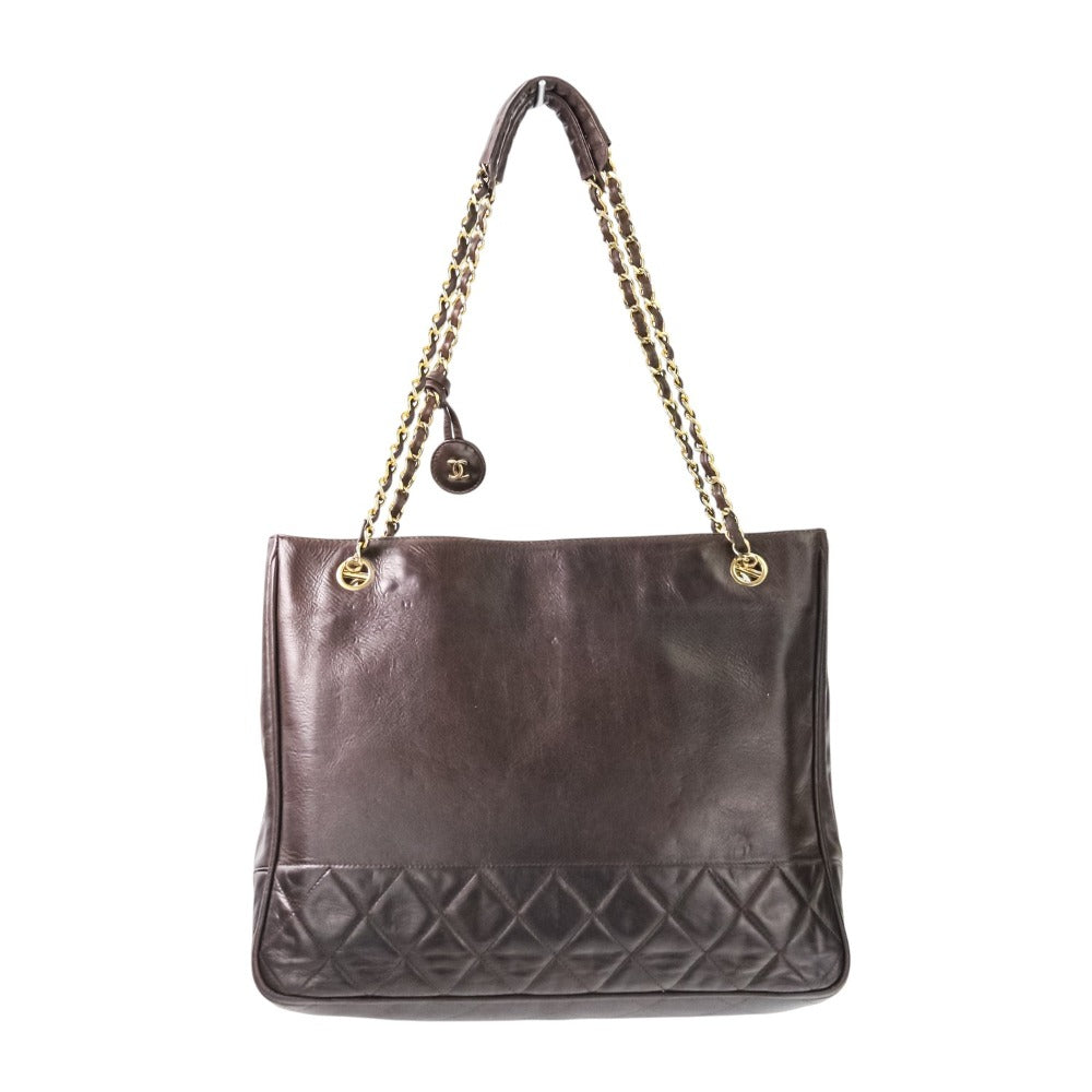 Chanel Matelassé Leather Chain Shoulder Bag