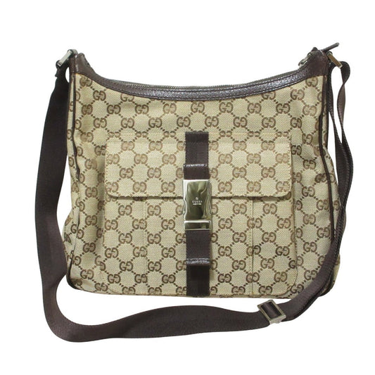 Gucci GG Canvas Shoulder Bag