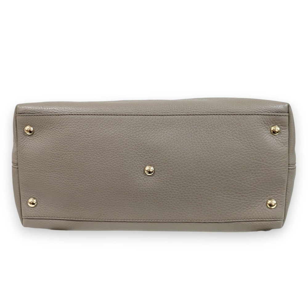 Gucci Soho Interlocking Leather 2way Bag